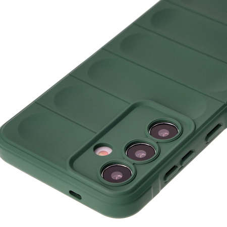 Pancerne etui Bizon Case Tur do Galaxy S24, ciemnozielone