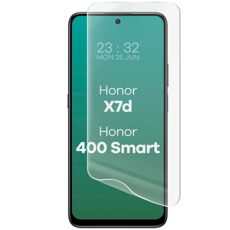 Folia hydrożelowa na ekran Bizon Glass Hydrogel Front do Honor X7d / Honor 400 Smart, 1 sztuka