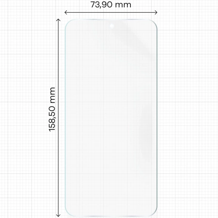 Folia matowa Bizon Glass Film Sun Duo do Galaxy A36 5G, 2 sztuki