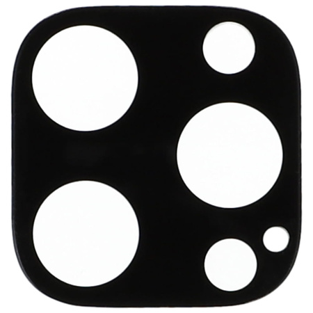 2x Szkło + szybka na aparat BIZON Edge 2 Pack do iPhone 15 Pro Max