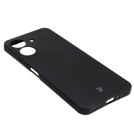Etui Bizon Case Silicone do Redmi 13C / Poco C65, czarne