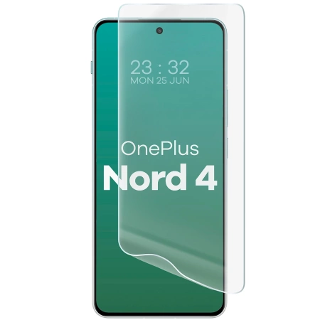 Folia hydrożelowa na ekran Bizon Glass Hydrogel Front do OnePlus Nord 4, 1 sztuka