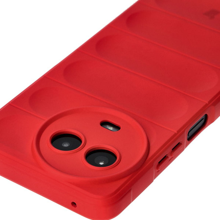 Pancerne etui Bizon Case Tur do Realme 11 5G, czerwone