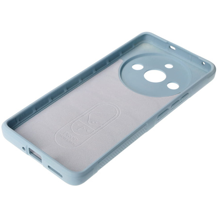 Pancerne etui Bizon Case Tur do Realme 11 Pro / 11 Pro+, jasnoniebieskie