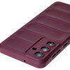 Pancerne etui Bizon Case Tur do Galaxy M55 5G, ciemnofioletowe