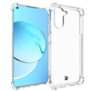 Etui + 2x szkło Bizon Case Clear Pack do Realme 10 4G, przezroczyste