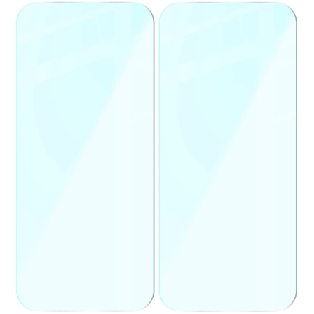 Szkło hartowane Bizon Glass Clear Duo do iPhone Air, 2 sztuki