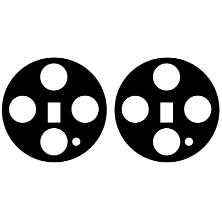 Szkło na aparat Bizon Glass Lens do Vivo X300, 2 sztuki