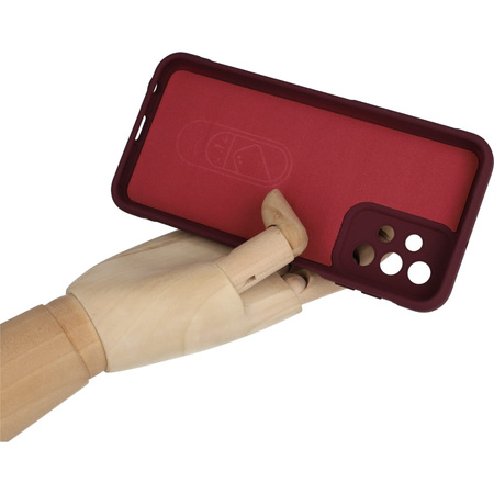 Pancerne etui Bizon Case Tur do Galaxy A23 4G / 5G, burgundowe