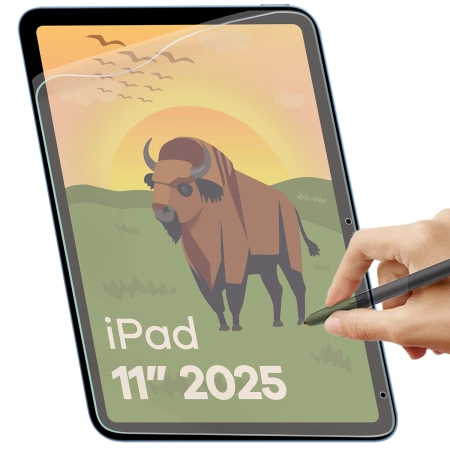 Folia matowa Bizon Glass Tab Film Sun Duo do iPad 11" (A16) 2025, 2 sztuki