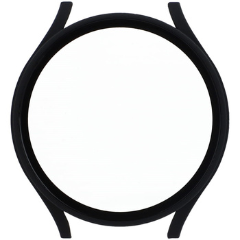 Etui Bizon Case+Glass do Galaxy Watch 5 44mm, czarne