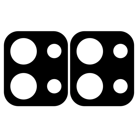 Szkło na aparat Bizon Glass Lens do Xiaomi Redmi 15C 4G / 5G, 2 sztuki