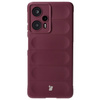 Pancerne etui Bizon Case Tur do Xiaomi Poco F5, burgundowe