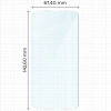 Szkło hartowane Bizon Glass Clear Duo do iPhone 16e / 14 / 13 Pro / 13, 2 sztuki