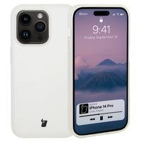 Etui Bizon Case Angelo do iPhone 14 Pro, półprzezroczyste