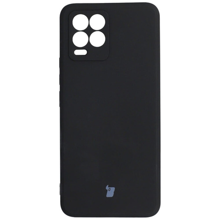 Etui Bizon Case Silicone do Realme 8 / 8 Pro, czarne