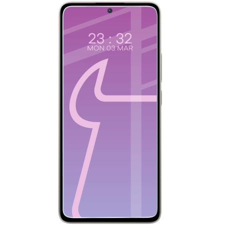 Elastyczne szkło hybrydowe Bizon Glass Mule do Xiaomi Poco M7 Pro 5G