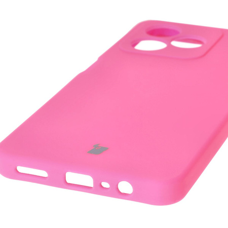 Silikonowe etui Bizon Soft Case do Realme Note 50 / Realme C53 / C51, neonowo-różowe