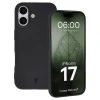 Etui z recyklingu Bizon Case ReLeaf do iPhone 17, czarne