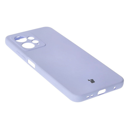 Etui Bizon Case Silicone do Xiaomi Redmi Note 12 4G, jasnofioletowy
