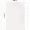 Folia matowa Bizon Glass Hydrogel Sun do iPad Mini 7 2024, 2 sztuki