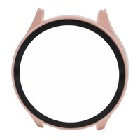 Etui Bizon Case Watch Adamo do Xiaomi Watch S1 Pro, różowe