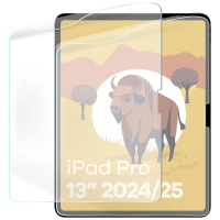 Folia imitująca papier Bizon Film Tab Papirus do iPad Pro 13" 7 gen. 2024, 2 sztuki
