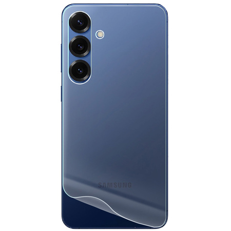Folia hydrożelowa na tył Bizon Glass Hydrogel Back Duo do Galaxy S25 Plus, 2 sztuki
