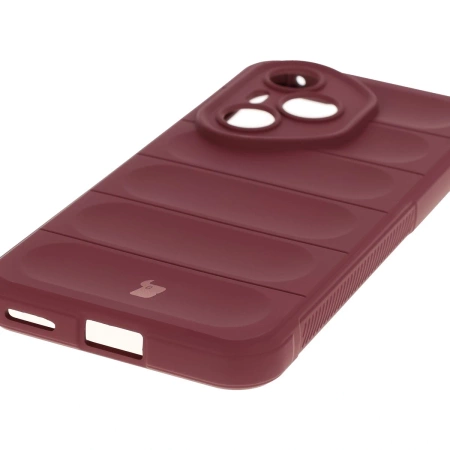 Pancerne etui Bizon Case Tur do Honor 400 Pro, burgundowe