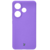 Silikonowe etui Bizon Soft Case do Xiaomi Poco F6, fioletowe