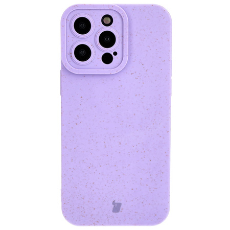 Ekologiczne etui Bizon Bio-Case do iPhone 14 Pro Max, fioletowe