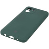 Etui Bizon Case Silicone do Xiaomi Redmi A1, ciemnozielone