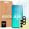 3x Szkło + szybka na aparat Bizon Clear 2 Pack do Xiaomi Redmi 14C 4G