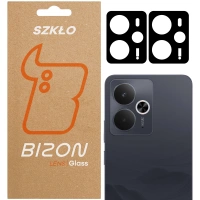 Szkło na aparat Bizon Glass Lens do Realme 14 5G / 14T 5G, 2 sztuki