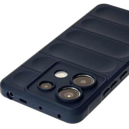 Pancerne etui Bizon Case Tur do Xiaomi Poco X6 / Xiaomi Redmi Note 13 Pro 5G, granatowe