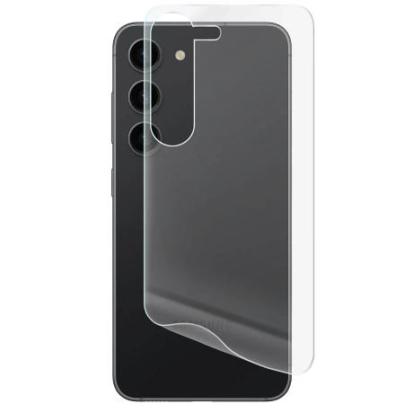 Folia hydrożelowa na tył Bizon Glass Hydrogel Back do Galaxy S23, 1 sztuka