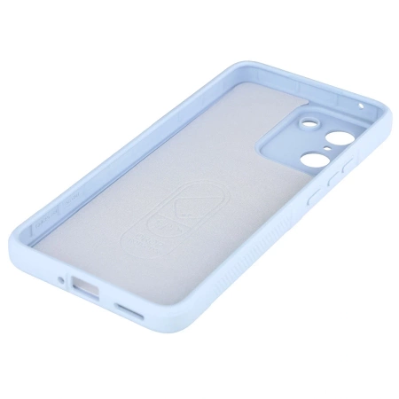Pancerne etui Bizon Case Tur do OnePlus Nord CE5 5G, jasnoniebieskie