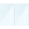 Szkło hartowane Bizon Glass Tab Clear do Galaxy Tab S9 FE/S9/S8/S7, 2 sztuki