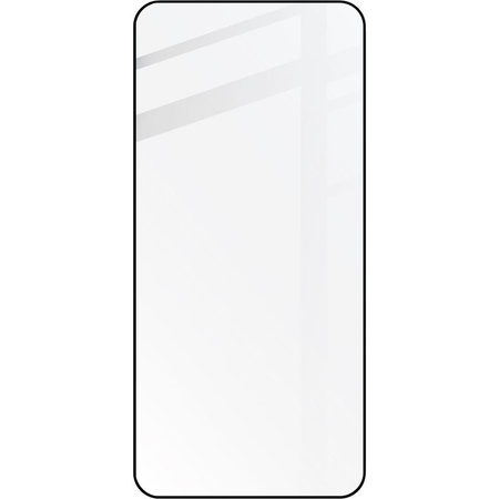 Szkło hartowane Bizon Glass Edge 2 do Galaxy S23 Plus, czarne