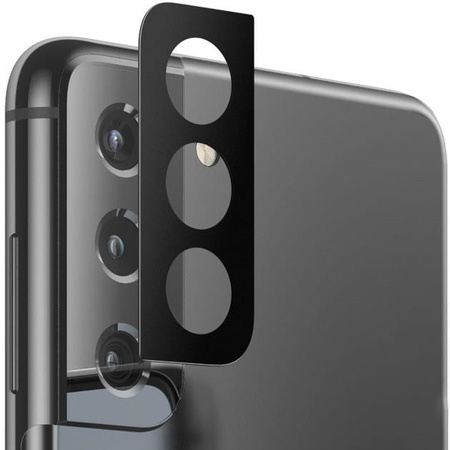 Szkło na aparat Bizon Glass Silk Lens dla Galaxy S21 Plus, 2 sztuki