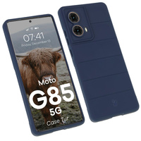 Pancerne etui Bizon Case Tur do Motorola Moto G85 5G, granatowe