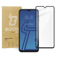 Szkło hartowane Bizon Glass Edge do Galaxy A13 4G, czarne