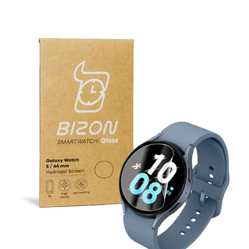 Folia hydrożelowa na ekran Bizon Glass Hydrogel, Galaxy Watch 5 / 6 44mm, 2 sztuki