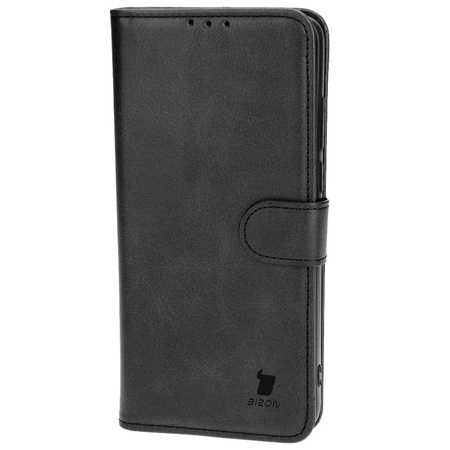 Etui z klapką Bizon Case Pocket do Motorola Moto G84 5G, czarne