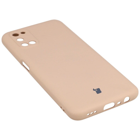 Etui Bizon Case Silicone do Oppo A52 / A72 / A92, jasnoróżowe