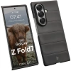 Pancerne etui Bizon Case Tur do Galaxy Z Fold7, czarne