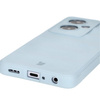 Pancerne etui Bizon Case Tur do Oppo A79 5G, jasnoniebieskie