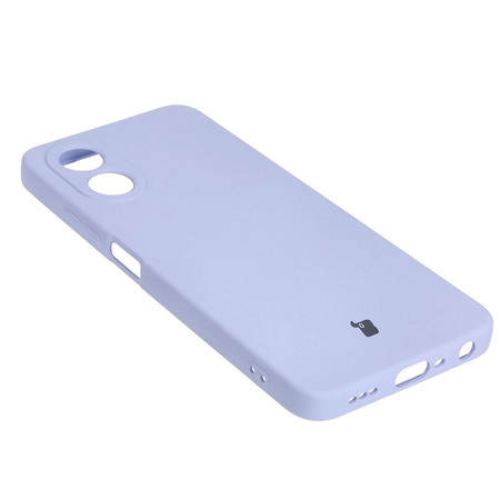 Etui Bizon Case Silicone do Oppo A38 4G, jasnofioletowe