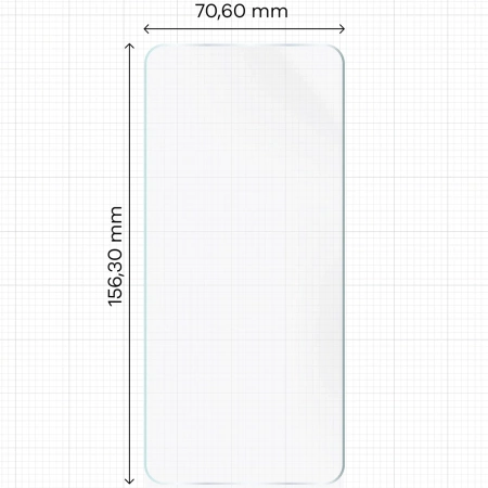 Folia hydrożelowa na ekran Bizon Glass Hydrogel Front do Xiaomi 14T/14T Pro, 1 sztuka