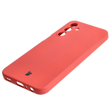 Etui Bizon Case Silicone do Galaxy A25 5G, brudny róż